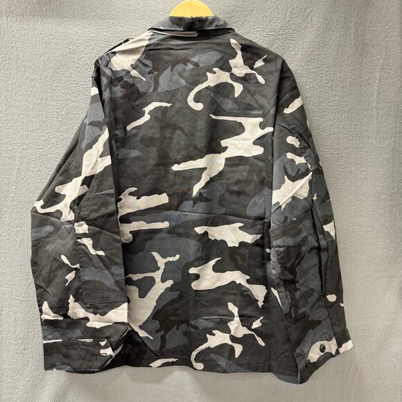 Propper BDU Shirt Mens XXL Military Urban Camo Gray White Black Military NEW - Picture 4 of 7